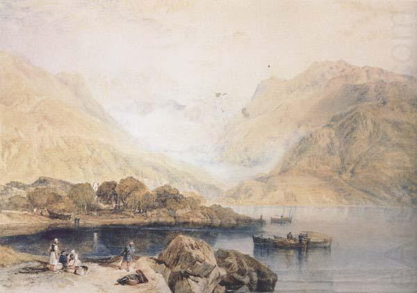 Joseph Mallord William Truner Loch Fyne (mk47) china oil painting image